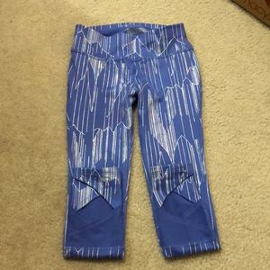 All in Motion Activewear Girls Leggings 7/8